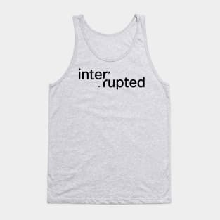 interrupted Tank Top